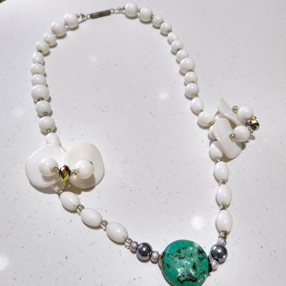 Homemade Women's Necklace One of a Kind - Picture 2 of 5